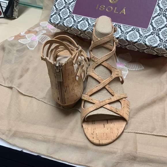Isola Esmirelda Sandals- NWT - Picture 3 of 7